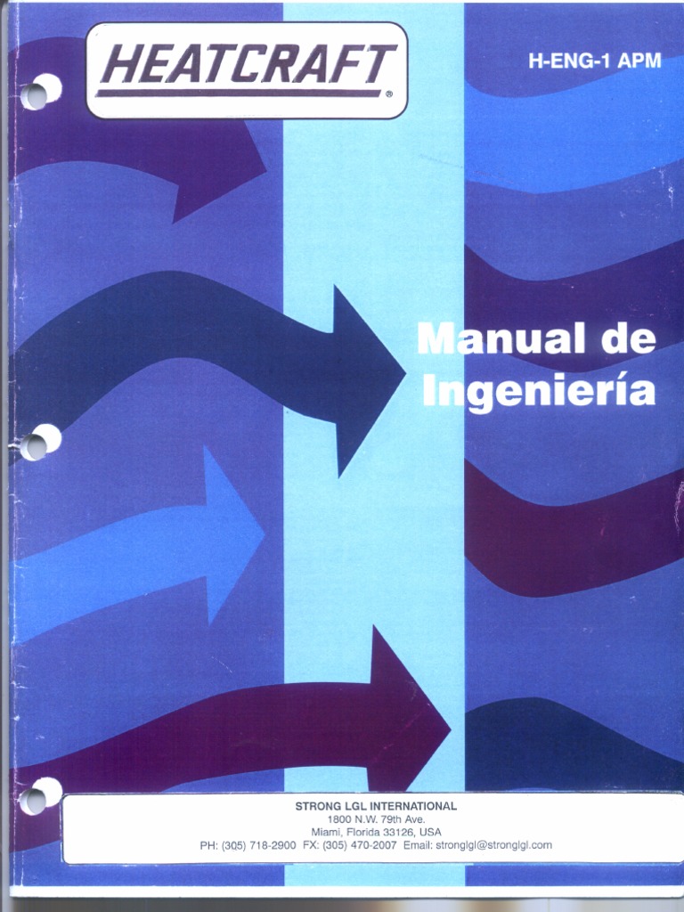 HEATCRAFT Manual PDF PDF