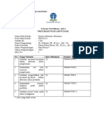 Tugas 3 Sistem Informasi Akuntansi