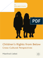 (Studies in Childhood and Youth) Manfred Liebel, Karl Hanson, Iven Saadi, Wouter Vandenhole (Auth.) - Children's Rights From Below - Cross-Cultural Perspectives-Palgrave Macmillan UK (2012) PDF