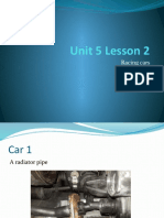 Unit 5 Lesson 2: Racing Cars