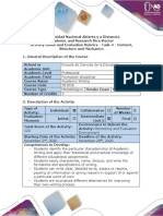 Activity Guide and Evaluation Rubrics - Task 4 - Content, Structure and Mechanics