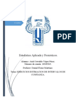 Ejercicios Estimacion de Intervalos de Confianza 1