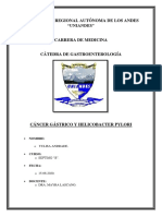 Cáncer Gástrico PDF