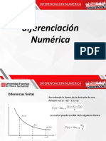 Diferencias Finitas