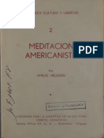 Frugoni - Meditacion Americanista PDF