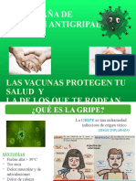 Campaña de Vacunacion Antigripal