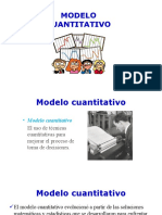 Modelo Cuantitativo