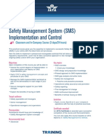 Training Tals06 Sms Implementation Control PDF