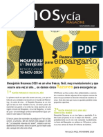 Newsletter Vinosycia NOVIEMBRE2020