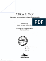 Políticas Do Corpo - Denisesantanna PDF