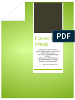 Fracaso de PYMES