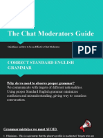 The Chat Moderators' Guide 2.0 (1) .PPSX