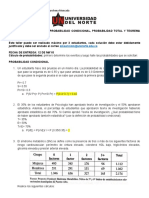 Taller Probabilidad Condicional y Regla de Bayes