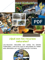 Recursos Naturales