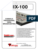 Manual MIX 100 PDF