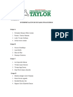 Análisis e Interpretación de Estados Financieros