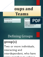 GROUP & TEAM-Raktim