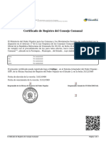 Certificado