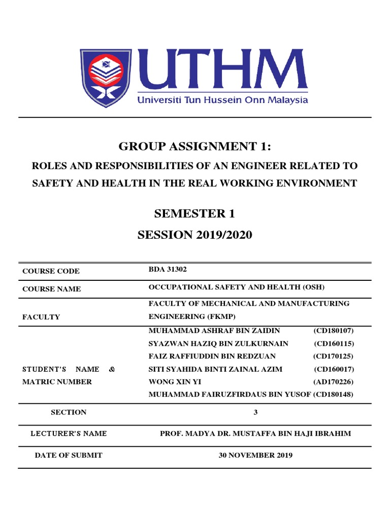 Full Report Pdf Occupational Safety And Health Administration Occupational Safety And Health
