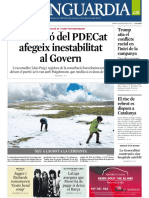 2020 NEU A L'AGOST A LA CERDANYA (La Vanguardia 31-08-2020 Portada)