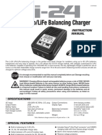 2S-4S Lipo/Life Balancing Charger: Instruction Manual