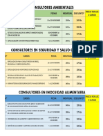 3 Primeros Cursos Contenido