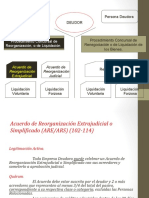 Del Acuerdo de Reorganización Extrajudicial o Simplificado