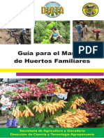 Guía para el Manejo de Huertos Familiares