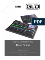 User Guide: Digital Mixing System