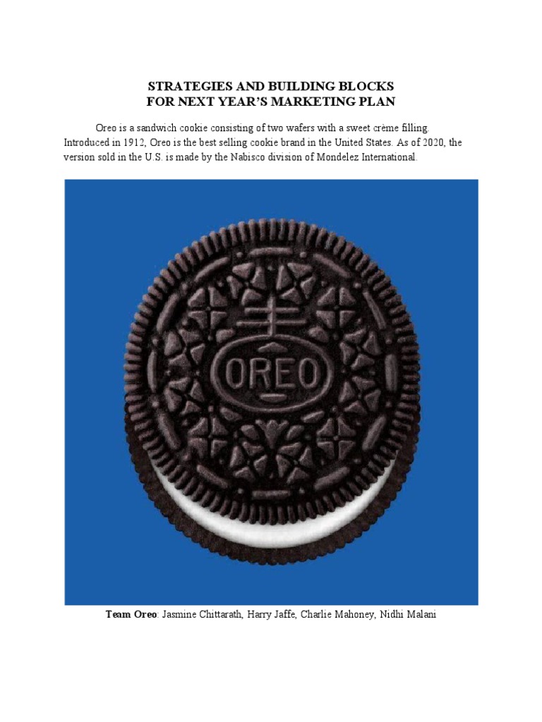 Oreo's Interactive Marketing Strategy | PDF | Brand | Advertising