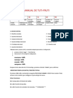 Manual de Tutifruti PDF