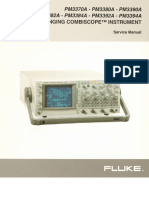 Fluke Pm3370a Pm3380a Pm3382a Pm3384a Pm3390a Pm3392a Pm3394a SM PDF