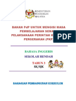 Bahan PDP Untuk Mengisi Masa Pembelajaran Semasa Pelaksanaan Perintah Kawalan Pergerakan (PKP)