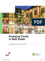 PWC Emerging Trends in Real Estate 2019 PDF