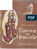 SAREA in BUCATE - Petre Ispirescu (Colectia Traista Cu Povesti, Ilustrata de Constanta Ceptureanu Marinescu)