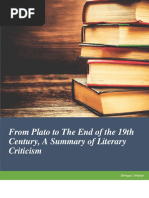 Literary Criticism Synopsis PDF