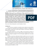 Produção de plástico biodegradável a base de amido modificado.pdf