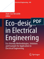 Eco-Design in Electrical Engineering - Eco-Friendly Methodologies, Solutions and Example For Application To Electrical Engineering (PDFDrive) PDF