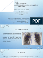 Feria de Enfermedades Asbestosis, Neumoconiosis y Silicosis