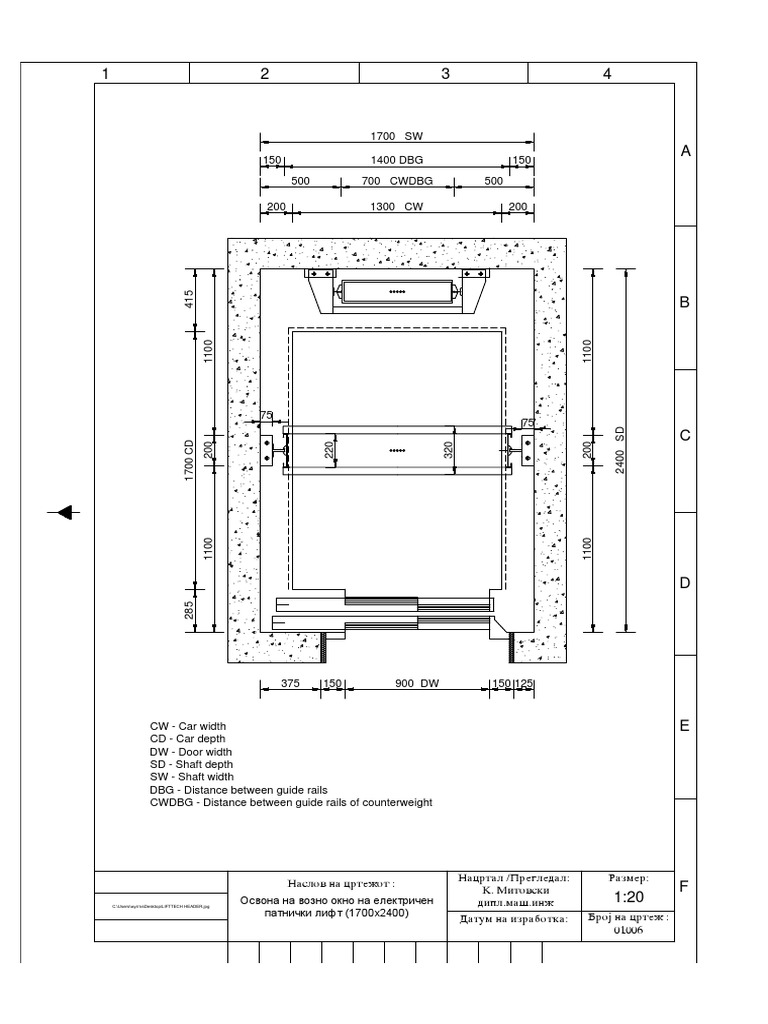 Elevator Design Specifications | PDF