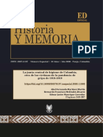 Historia y Memoria Ed Especial Art La Junta Central de Higiene Otra de Las Victimas de La Pandemia Sep 2020 PDF
