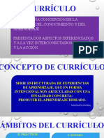 Curriculo, Curriculum y Competencia