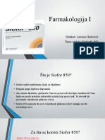 Farmakologija I-Siofor 850