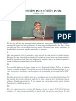 Diez Consejos para El Niño Poeta Casciari PDF