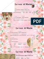 La Voce Di Maria