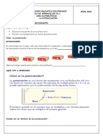 La Potenciación