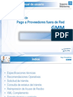 Manual de usuario Portal de Pago a Proveedores fuera de Red GMM