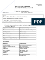 Carolina Tolmo Pasarín English Teacher Worksheet