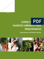 Curso Online Huertos Urbanos