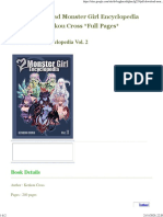 (PDF) Download Monster Girl Encyclopedia Vol. 2 by - Kenkou Cross Full Pages